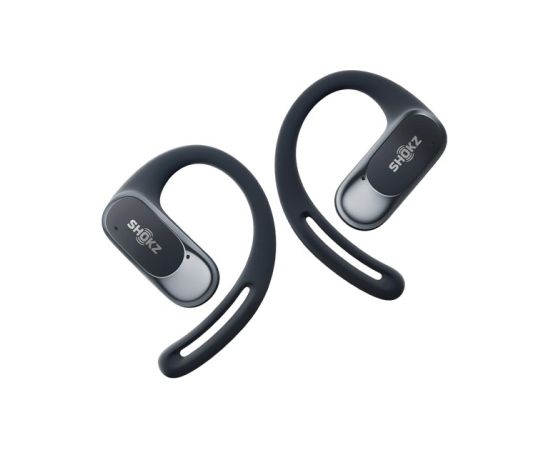 SHOKZ OpenFit Air Headset Wireless Ear-hook Calls/Music/Sport/Everyday Bluetooth Black