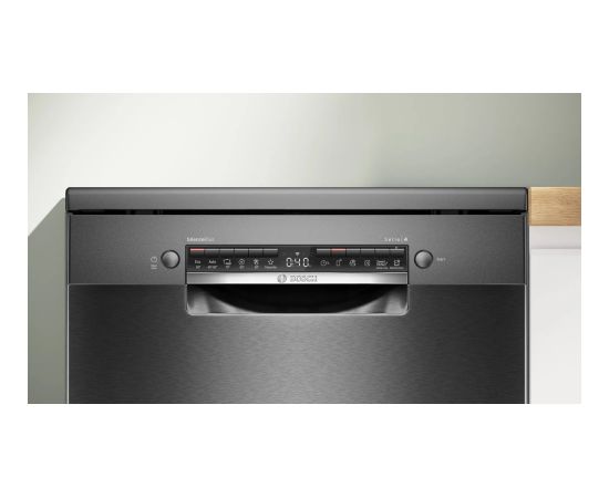 Bosch Series 4 SMS4EKC06E freestanding dishwasher Black E