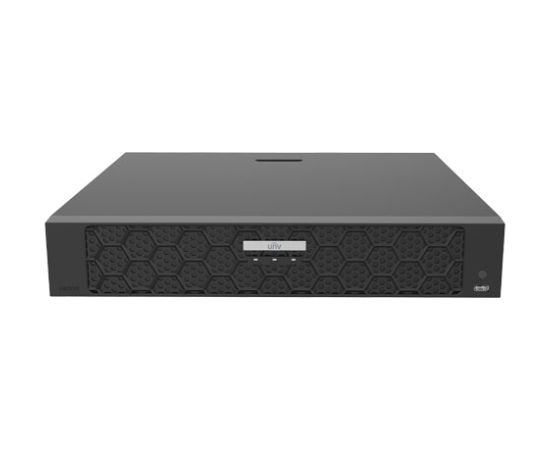 Uniview NVR504-32B-P16 ~ UNV 16MP IP NVR 32 канала/16 PoE 320Mbps HDDx4