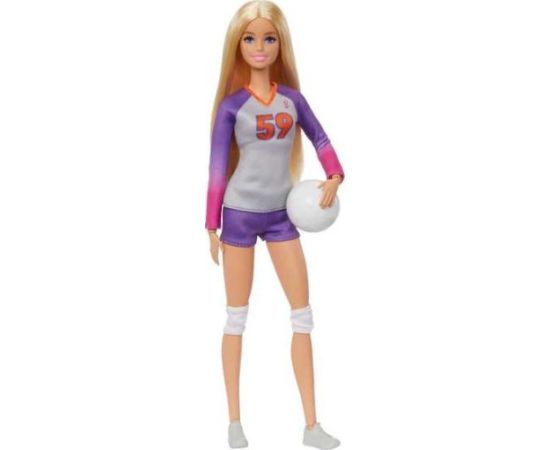 Lalka Barbie Mattel Made to Move™ Siatkarka (HKT72)