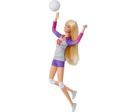 Lalka Barbie Mattel Made to Move™ Siatkarka (HKT72)