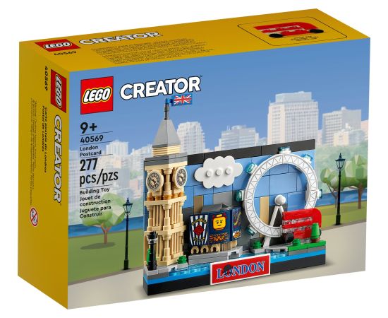 LEGO Exclusive Pocztówka z Londynu (40569)