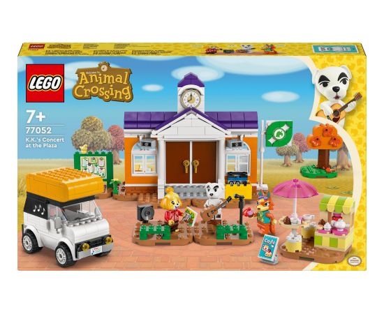 LEGO Animal Crossing Koncert K.K. na placu (77052)