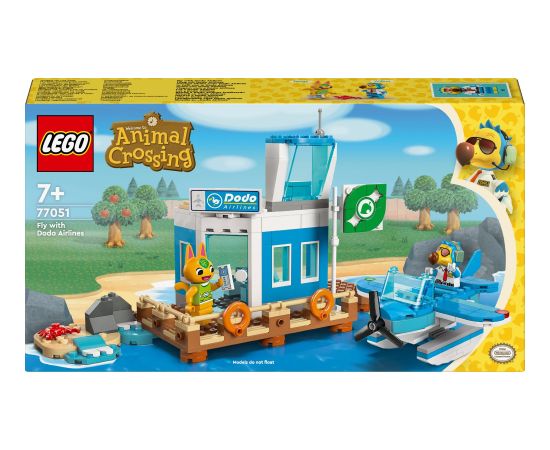 LEGO Animal Crossing Lot z Dodo Airlines (77051)