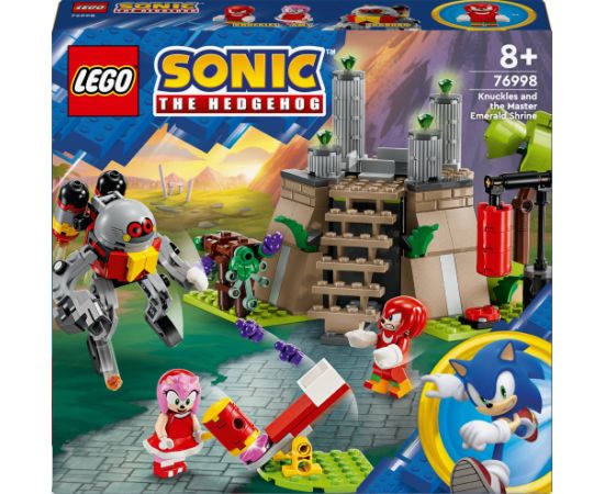 LEGO Sonic the Hedgehog Knuckles i świątynia Master Emerald (76998)