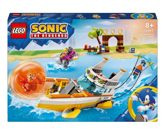 LEGO Sonic the Hedgehog Tails приключения на лодке (76997)