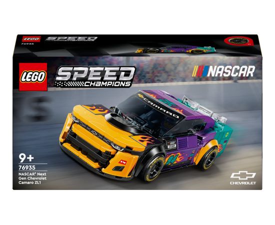 LEGO Speed Champions NASCAR® Next Gen Chevrolet Camaro ZL1 (76935)