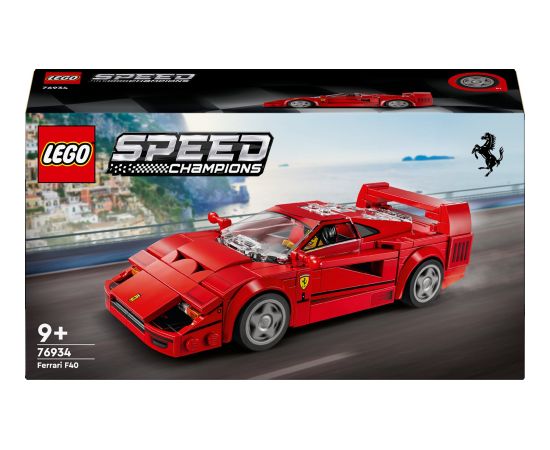 LEGO Speed Champions Supersamochód Ferrari F40 (76934)