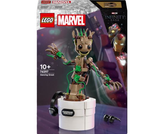 LEGO Marvel Tańczący Groot (76297)