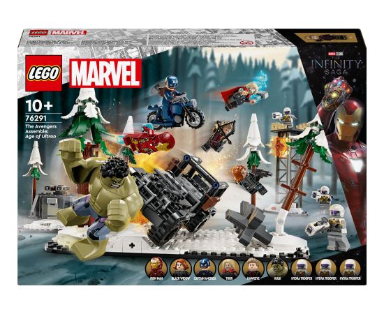 LEGO Marvel Avengers: Czas Ultrona (76291)