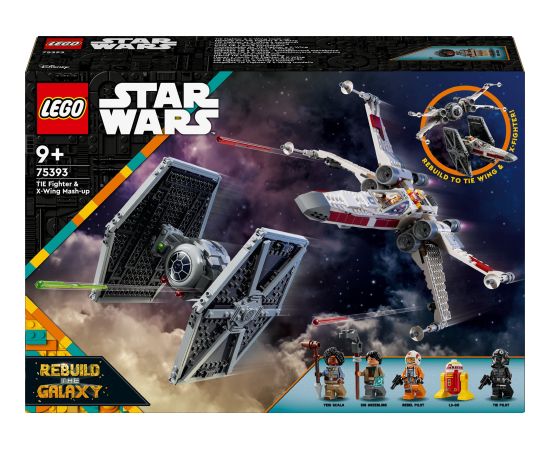 LEGO Star Wars Hybryda TIE Fightera i X-Winga (75393)