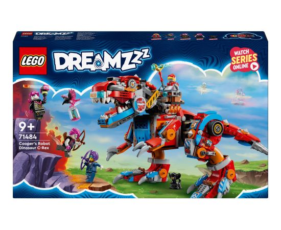 LEGO DREAMZzz Dinorobot Coopera C-Rex (71484)