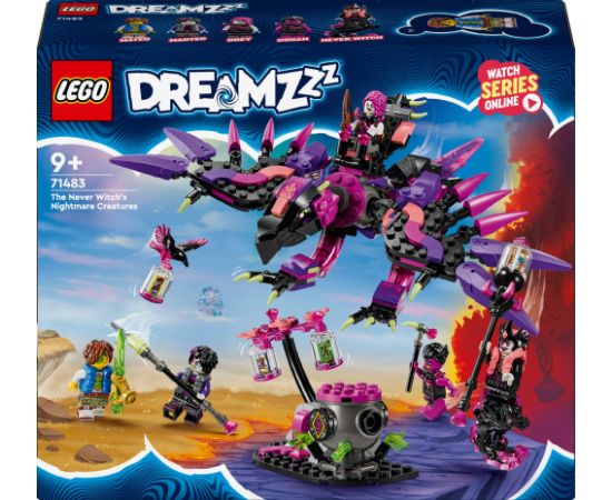 LEGO DREAMZzz Stwory z koszmarów Nigdywiedźmy (71483)