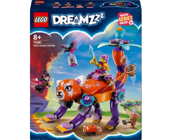 LEGO DREAMZzz Zwierzaki ze snu Izzie (71481)