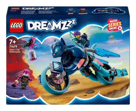 LEGO DREAMZzz Koci motocykl Zoey (71479)