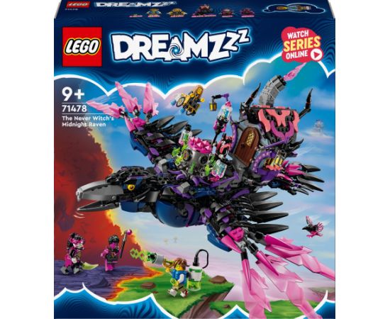 LEGO DREAMZzz Północny kruk Nigdywiedźmy (71478)