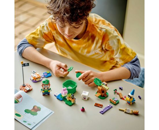 LEGO Super Mario Przygody z interaktywną figurką LEGO® Luigi™ (71440)