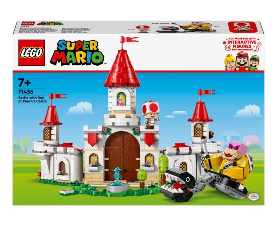 LEGO Super Mario Roy i bitwa na zamku Peach (71435)