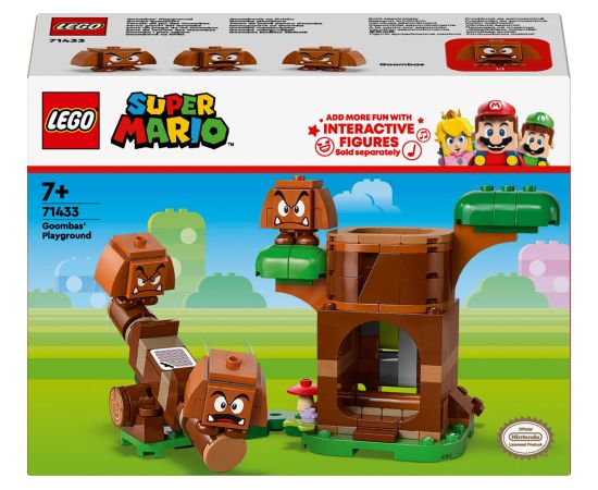 LEGO Super Mario Goomba i plac zabaw (71433)