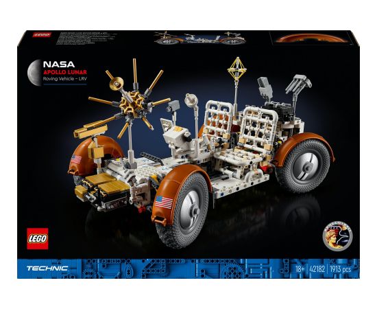 LEGO Technic NASA Apollo — pojazd LRV (42182)