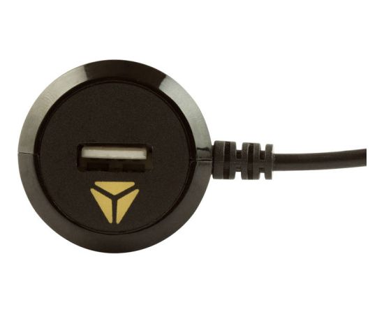 Yenkee автомобильная microUSB, USB зарядка