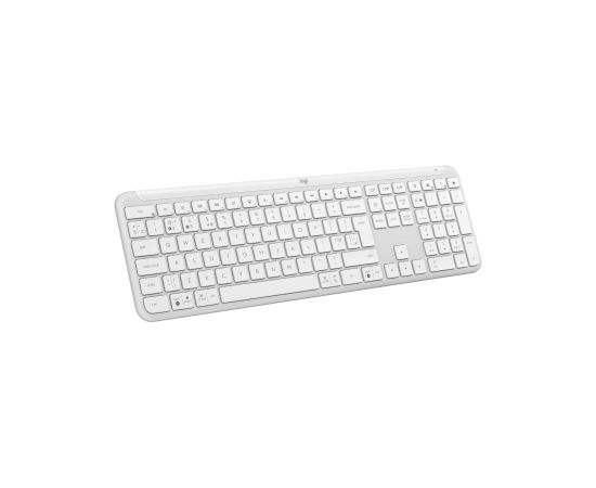 Klaviatūra Logitech K950 Signature Slim White