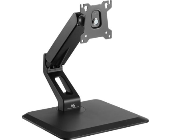 Maclean Touch Monitor Mount, Freestanding with Stand, VESA 75x75/100x100, 17"-32", max 10kg, MC-895