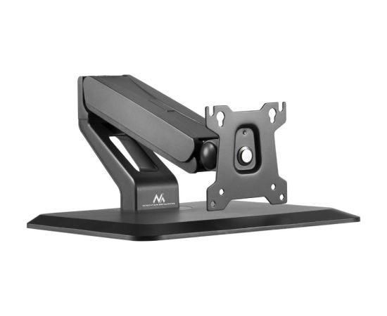 Maclean Touch Monitor Mount, Freestanding with Stand, VESA 75x75/100x100, 17"-32", max 10kg, MC-895