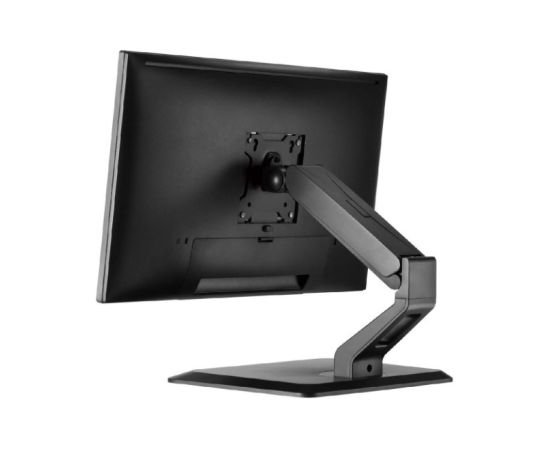 Maclean Touch Monitor Mount, Freestanding with Stand, VESA 75x75/100x100, 17"-32", max 10kg, MC-895