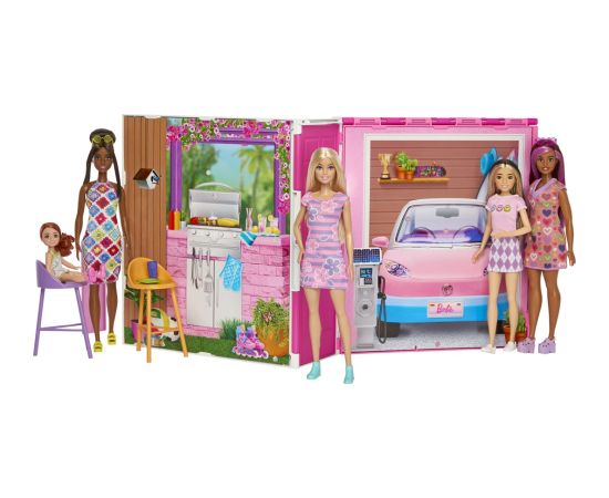 Barbie Cozy House + Doll set HRJ77 p2 MATTEL