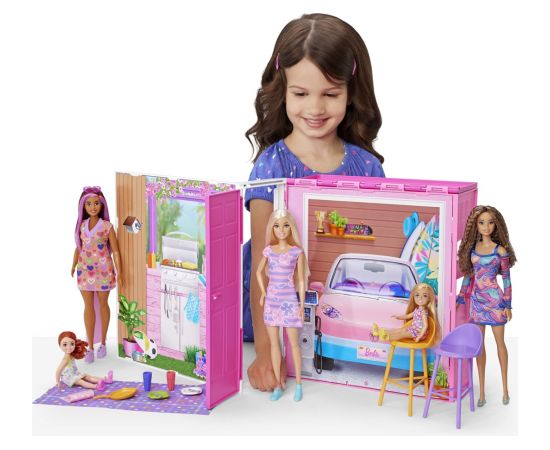 Barbie Cozy House + Doll set HRJ77 p2 MATTEL