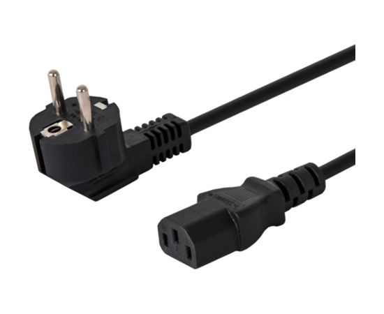 SAVIO CL-181 Power cable CEE 7/7 (E/F) – IEC C13 5m