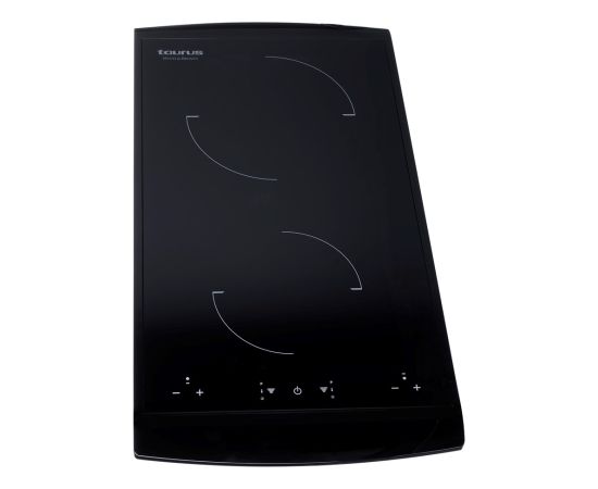 Taurus Darkfire Domino Black Countertop 31 cm Zone induction hob 2 zone(s)