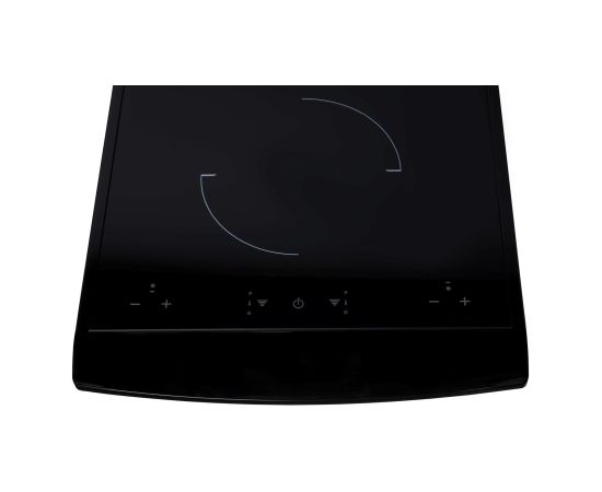 Taurus Darkfire Domino Black Countertop 31 cm Zone induction hob 2 zone(s)