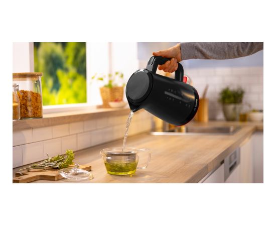 Bosch TWK3M123 electric kettle 1.7 L 2400 W Black