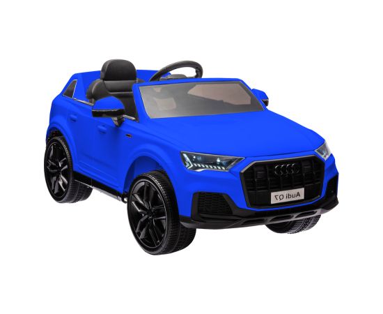 Lean Cars Audi Q7 Blue Painted Battery Car