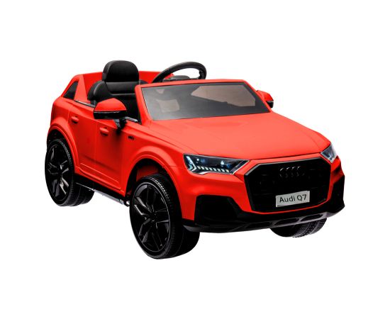 Lean Cars Audi Q7 Red Painted Battery Car