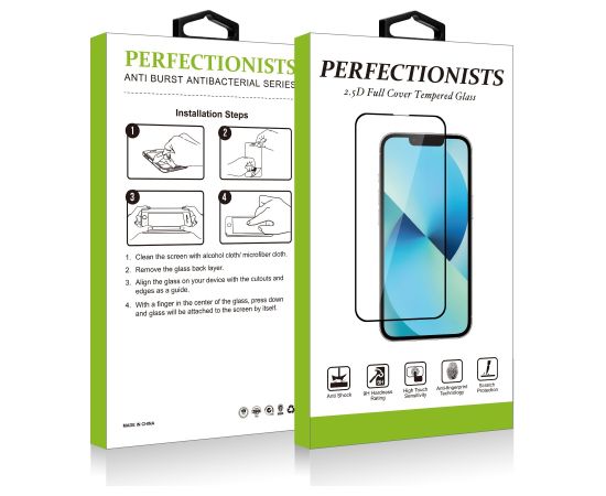 Tempered glass 2.5D Perfectionists Xiaomi Redmi A3 black