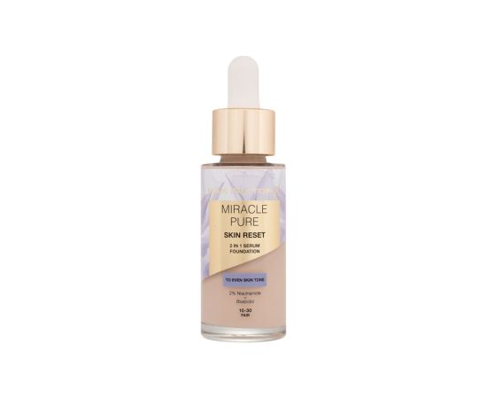 Max Factor Miracle Pure / Skin Reset 2in1 Serum Foundation 30ml