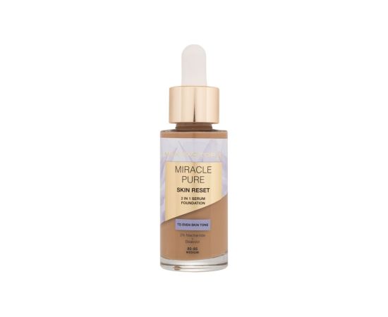 Max Factor Miracle Pure / Skin Reset 2in1 Serum Foundation 30ml