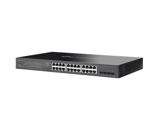 Switch TP-LINK Omada SG2428LP Desktop pedestal Rack 24x10Base-T   100Base-TX   1000Base-T 4xSFP PoE ports 8 PoE+ ports 16 150 Watts SG2428LP