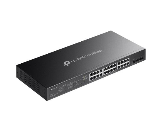 Switch TP-LINK Omada SG2428LP Desktop pedestal Rack 24x10Base-T   100Base-TX   1000Base-T 4xSFP PoE ports 8 PoE+ ports 16 150 Watts SG2428LP