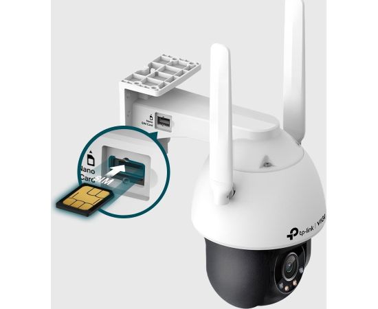 WRL CAMERA 4MP PAN TILT VIGI C540-4G(4MM) TP-LINK