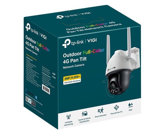 WRL CAMERA 4MP PAN TILT VIGI C540-4G(4MM) TP-LINK