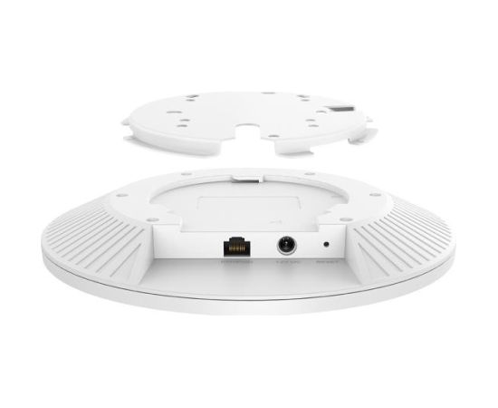 Access Point TP-LINK 11000 Mbps IEEE 802.11a b g IEEE 802.11n IEEE 802.11ac IEEE 802.11ax 1x2.5GbE EAP772