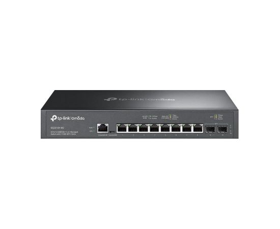 Switch TP-LINK Omada SG3210X-M2 Type L2+ Desktop pedestal Rack 8x2.5GbE 2xSFP+ 1xConsole 1 SG3210X-M2