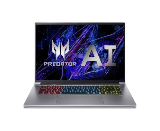 Notebook ACER Predator Triton PTN16-51-97A9 CPU  Core Ultra u9-185H 2300 MHz 16" 2880x1800 RAM 32GB LPDDR5x SSD 1TB NVIDIA GeForce RTX 4070 ENG Card Reader microSD Windows 11 Home Silver 2.05 kg NH.QPPEL.001