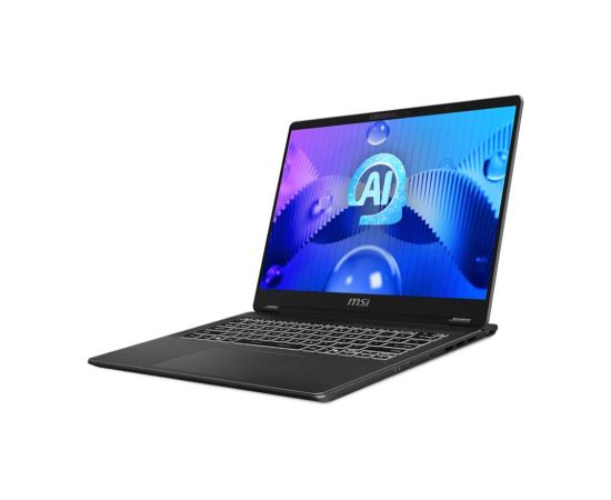 Notebook MSI Prestige 14 AI Evo C1MG CPU  Core Ultra u5-125H 1200 MHz 14" 1920x1200 RAM 16GB DDR5 5600 MHz SSD 1TB Intel Arc Graphics Integrated ENG Card Reader micro SD Windows 11 Home Grey 1.7 kg PRE14AIEVOC1MG-046NL