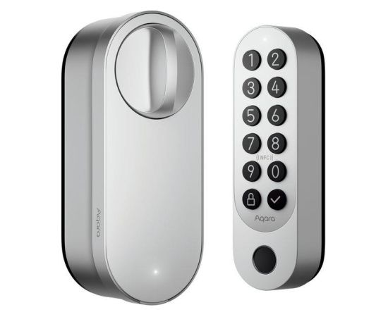 SMART HOME LOCK U200 SILVER EL-D02D-S AQARA