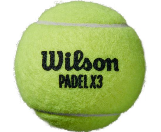 Wilson Tube Of 3 Wilson Speed Padel Balls bumbas